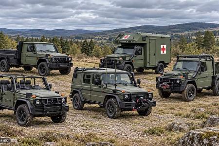 Wolf-Pack Mercedes G-Klasse