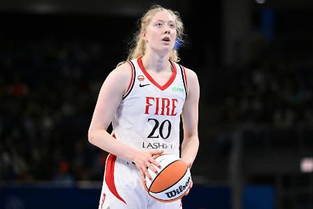 Kurz nach der Heim-WM: Bühner zurück auf dem WNBA-Parkett