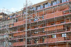 Es gibt Bewegung beim Wohnungsbau in Deutschland. (Archivbild)
