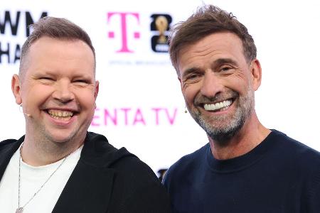 Wolff Fuss und Jürgen Klopp