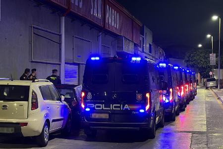 Das Zentrum am Hafen ist das fünfte vorübergehende Aufnahmelager in Ceuta.