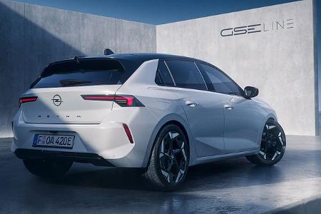 Opel Astra GSE Line 