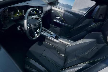 Opel Astra GSE Line 