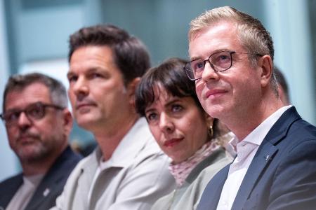 Gleich mehrere Spitzenkandidaten für die Berlin-Wahl am 20. September hoffen auf den Einzug ins Rote Rathaus. (Archivbild)