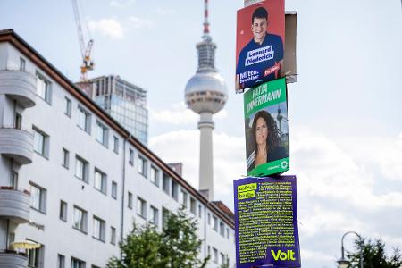 Der Wahlkampf in Berlin ist dieses Mal so spannend wie wohl noch nie. (Archivbild) 