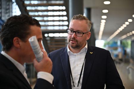 Der Weidel-Vertraute und AfD-Netzwerker Sebastian Münzenmaier erwartet eine lange Erfolgssträhne für seine Partei. (Archivfoto)