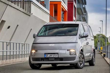 09/2026 Hyundai Staria Cargo Elektro 