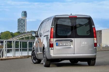 09/2026 Hyundai Staria Cargo Elektro 