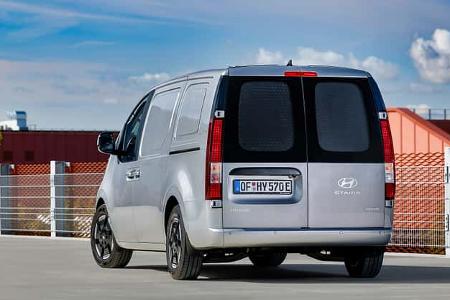 09/2026 Hyundai Staria Cargo Elektro 
