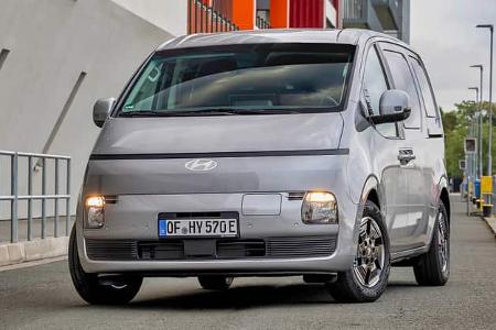 09/2026 Hyundai Staria Cargo Elektro 