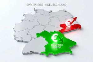Mehr-Tanken: Spritpreise Bundesländer KW37