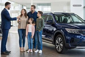 Familie least Auto