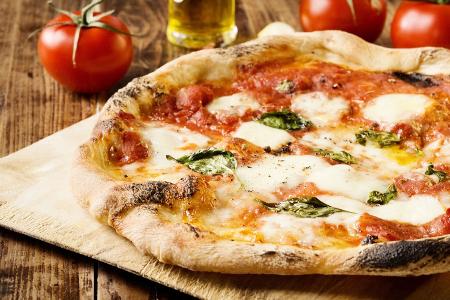 Neapolitanische Pizza