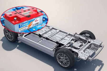 Leapmotor Plattform 12-Volt-Batterie
