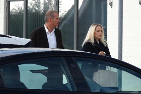 Ein dänisches Familiengericht hat im Streit um ein Umgangsrecht für zwei Kinder zugunsten von Stephan Hensel (links), Ex-Ehemann von Christina Block, und dessen neuer Ehefrau Astrid Have entschieden. (Archivbild)