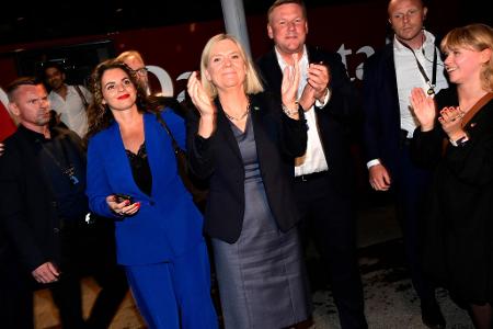 Die Sozialdemokratin Magdalena Andersson hat nach der Wahl in Schweden den Auftrag zur Regierungsbildung bekommen. (Archivbild)
