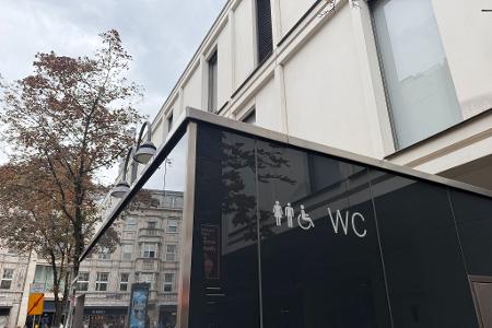 In einem Zeitraum von drei Jahren waren allein für die Bewachung der Toilette 334.000 Euro fällig.
