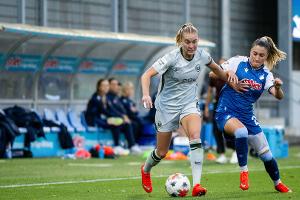 Frauen: Wolfsburg verliert in Hoffenheim - Frankfurt vorn