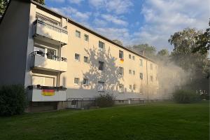 Feuer in Erdgeschosswohnung