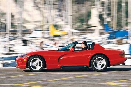 Dodge Viper RT/10, Baujahr 1992-2002