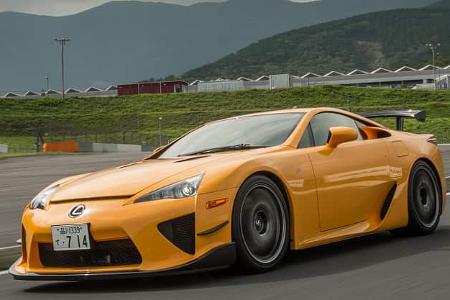 Lexus LFA Nürburgring Edition, Frontansicht