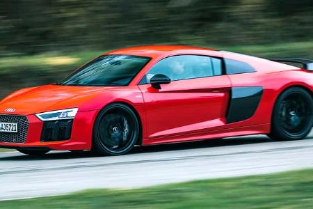  Audi R8 V10 Plus, Exterieur