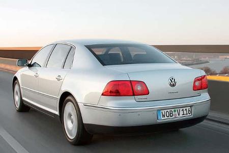 VW Phaeton V10 TDI