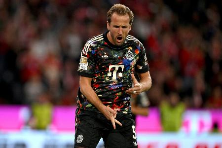 Die Bayern schenken ein: 