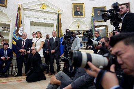 Trump verbietet CNN den Zugang zum Weißen Haus – es ist nicht das erste Verbot dieser Art. (Archivbild)