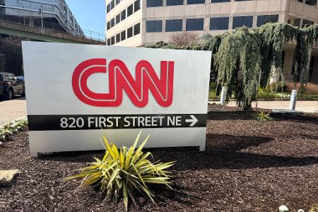 Von dem Verbot ist unter anderem der renommierte US-Sender CNN betroffen. (Archivbild)