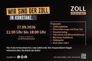 Veranstaltungsinformationen des Hauptzollamt Singen
