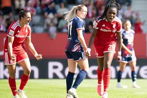 Bayern-Frauen schießen sich für Champions League warm
