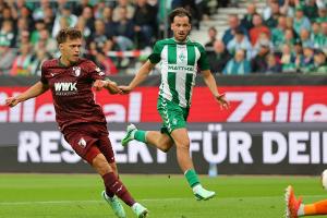 Wildes Comeback: Werder kämpft Augsburg nieder