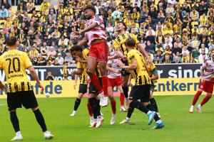 Düsseldorf kommt nicht in Schwung