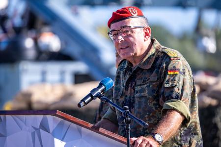 Generalinspekteur Carsten Breuer wurde zum Vorsitzenden des Nato-Militärausschusses gewählt. (Archivbild)