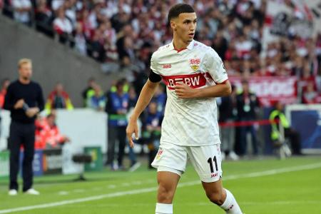 Bilal El Khannouss (bis 84.) - Note: 3,0 - Erhielt im Offensivspiel der Stuttgarter viele Freiheiten. Fand Lücken zwischen den Linien und sorgte mit seinem Antritt für Tempowechsel. Hatte per Kopf zudem die beste Chance der ersten Halbzeit. Schien auch danach am ehesten der Kandidat für den Lucky Punch zu sein.