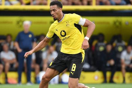 Felix Nmecha - Note: 2,5 - Hatte zu Beginn fahrige Momente am Ball, wenn der VfB früh Druck auf ihn bekam. Füllte die Rolle als Mittelfeld-Dirigent aber mit der Zeit immer besser aus. Als das Spiel offener wurde, drehte er noch einmal mächtig auf. Sein gewaltiger Sprint hätte die Partie beinahe entschieden.