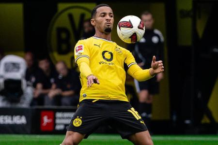 ANGRIFF: Ethan Nwaneri (bis 62.) - Note: 4,0 - Strahlte am Ball ein gesundes Selbstvertrauen aus, wollte seinen Moment teilweise aber etwas zu sehr erzwingen. Verpasste wiederholt den richtigen Moment zum Abspiel auf Guirassy, sein Abseitstor zählte zurecht nicht.