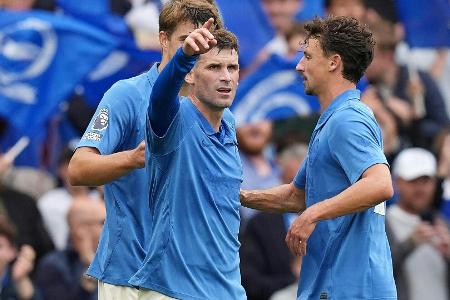 England: Groß und Hürzeler stoppen Arsenal