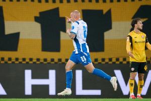 Ruhe nach dem Skandalspiel: Hertha siegt 2:1 in Dresden