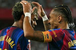 Nächster Dreierpack: Raphinha schießt Barca in Sevilla zum Sieg