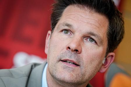SPD-Spitzenkandidat Steffen Krach sieht sich im Berliner Wahlkampf vom Bundestrend und staatsanwaltschaftlichen Ermittlungen ausgebremst. (Archivbild)