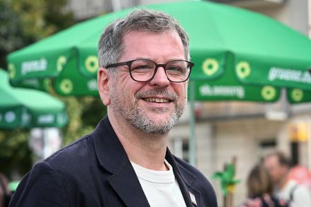 Grünen-Spitzenkandidat Werner Graf hat reichlich politische Erfahrung. (Archivbild) 
