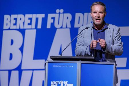 Co-Landeschef Enrico Schult ist AfD-Spitzenkandidat auf der Landesliste. (Archivbild)