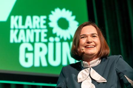 Claudia Müller ist Grünen-Spitzenkandidatin. (Archivbild)