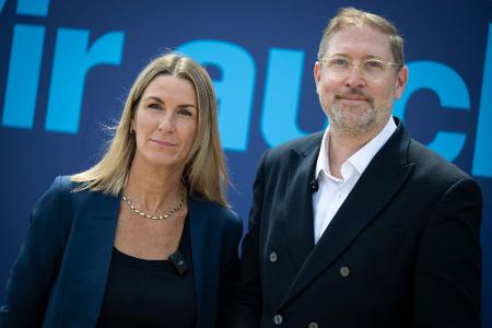 Jessica Mendle und Jakob Schirmer sind FDP-Spitzenkandidaten. (Archivbild)