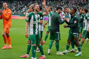 "Gänsehautmoment": Werder feiert Comebacker Weiser