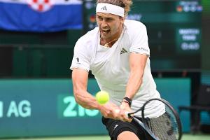 Enges Duell im Davis Cup: Zverev will "den Job erledigen"