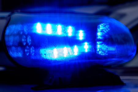 Die Polizei war im Einsatz. (Symbolbild)