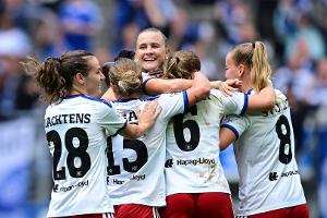 Doppelpack Karczewska: HSV-Frauen feiern ersten Sieg